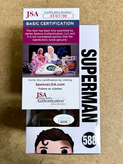 Director James Gunn Signed Funko Pop! DC Heroes Superman #588 Exclusive With JSA COA - for just $350! 