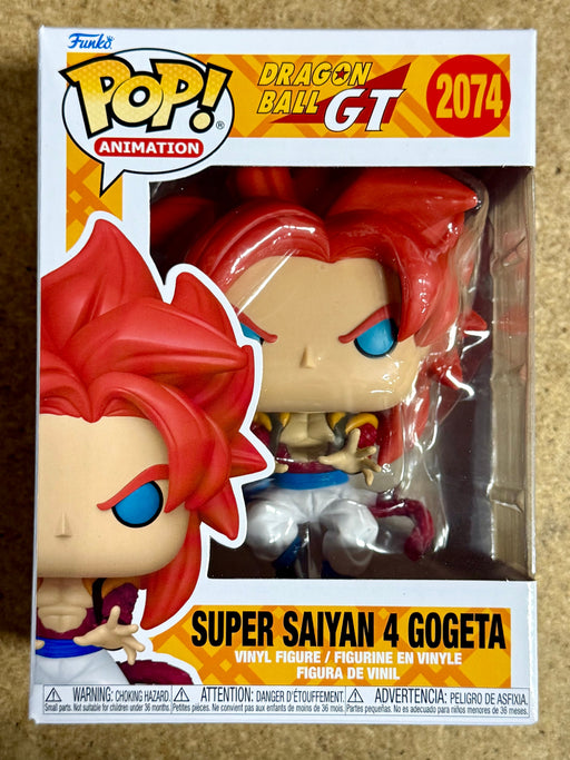 Funko Pop! Animation Super Saiyan 4 Gogeta #2074 Dragon Ball GT 2025 - for just $15! 