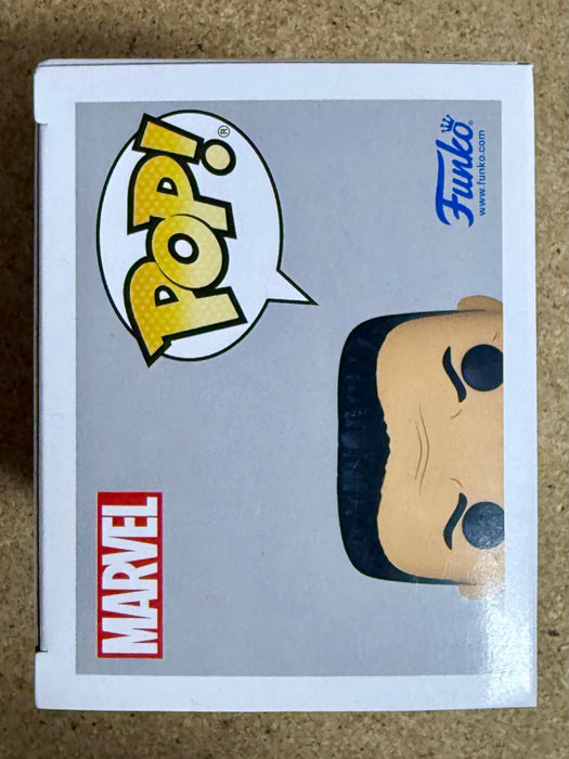 Funko Pop! Marvel J. Jonah Jameson W/ Newspaper Spider-Man #1057 EE Exclusive - for just $13! 