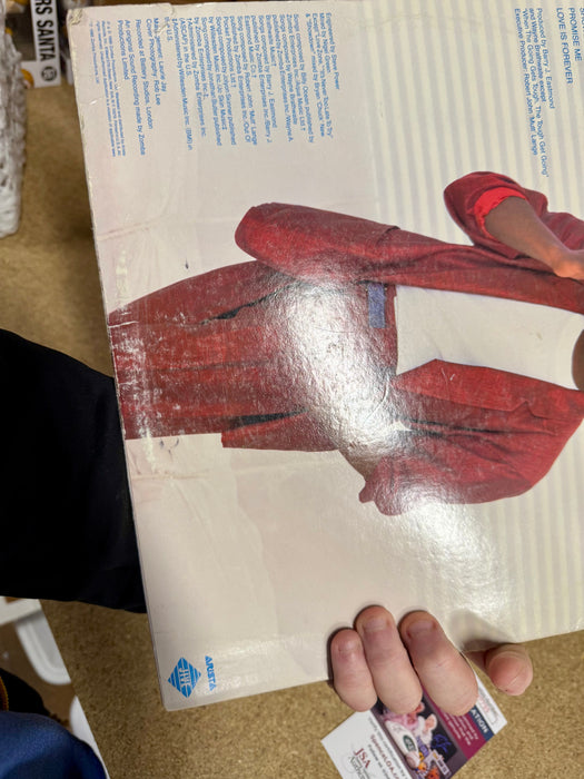 Billy Ocean Signed AUTOGRAPHED Love Zone 1986 Vinyl With JSA COA - for just $130! 