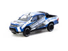 Tarmac Works 1:64 Toyota Hilux Blue/White - for just $22.99! 