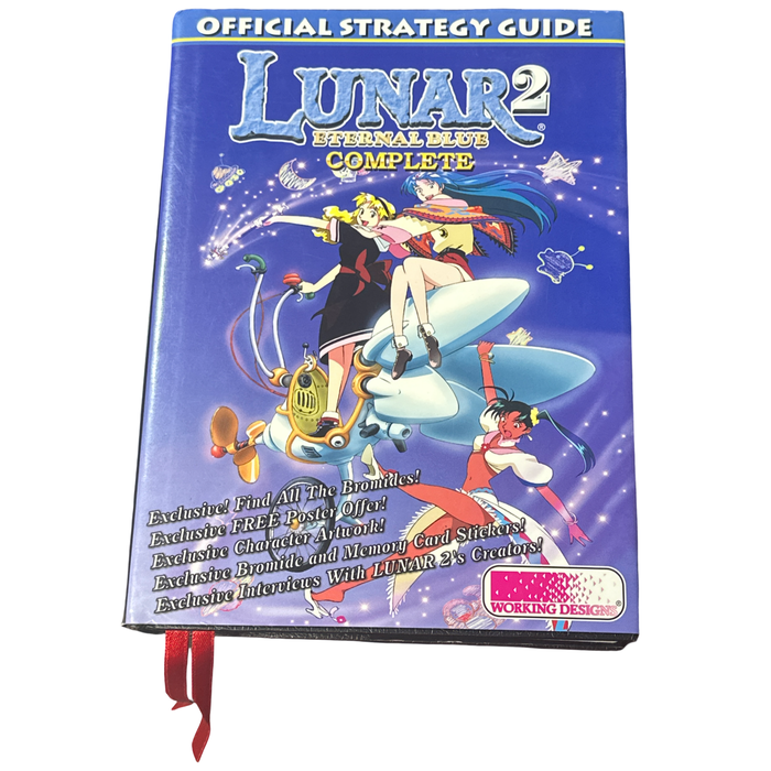 Lunar 2 Eternal Blue Complete Official Guide - Strategy Guide - for just $146! 