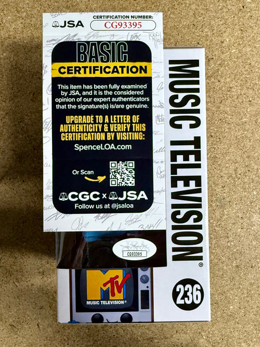 Stunt Man Steve-O From Jackass Signed 2024 MTV Funko Pop #236 With JSA COA - for just $125! 