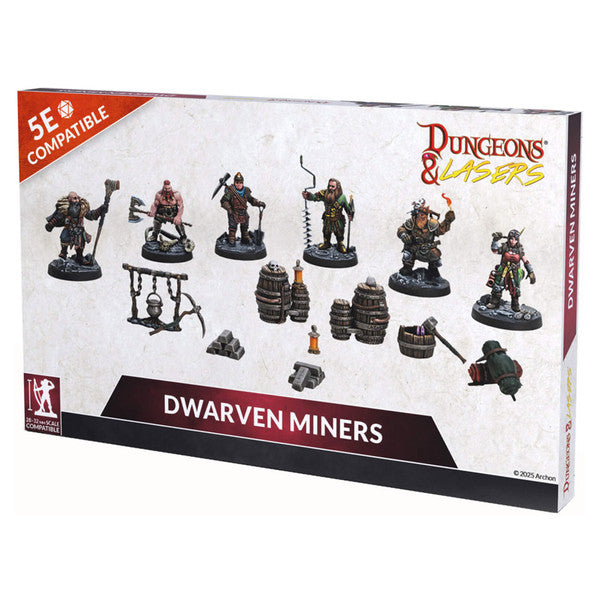 Dungeons & Lasers: Dwarven Miners - for just $29! 