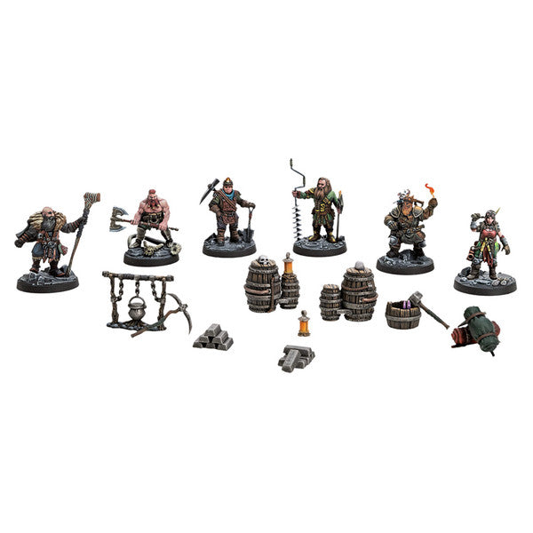 Dungeons & Lasers: Dwarven Miners - for just $29! 