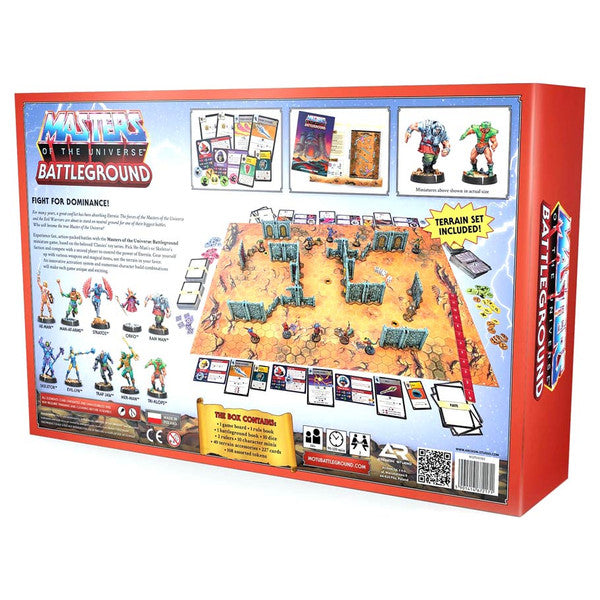 Masters of the Universe: Battleground - Starter Set - for just $119.99! 