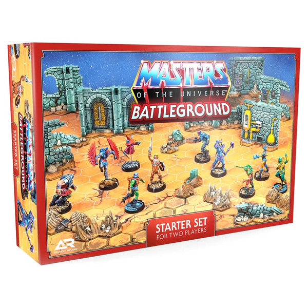 Masters of the Universe: Battleground - Starter Set - for just $119.99! 
