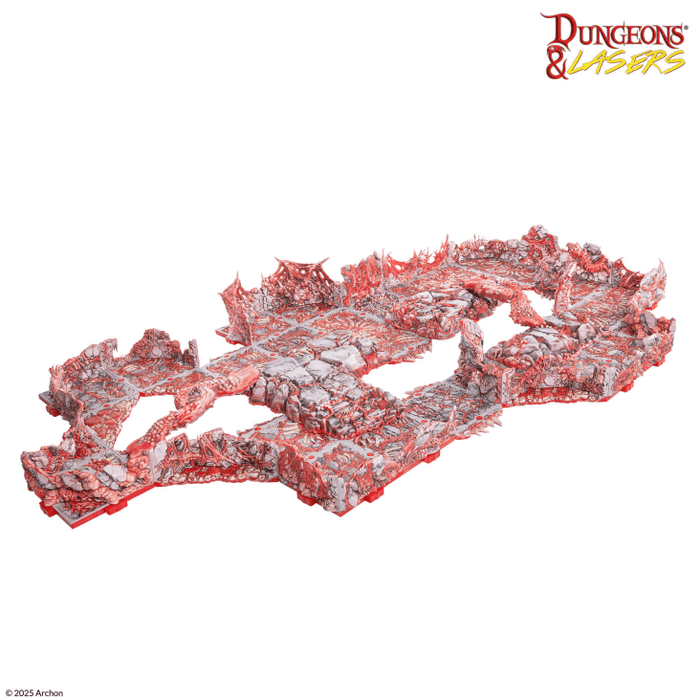 Dungeons & Lasers: Belly of the Beast - Pre-Painted - for just $149! 