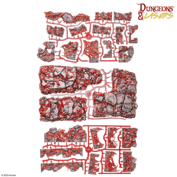 Dungeons & Lasers: Belly of the Beast - Pre-Painted - for just $149! 