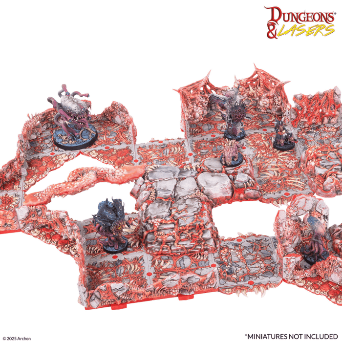 Dungeons & Lasers: Belly of the Beast - Pre-Painted - for just $149! 