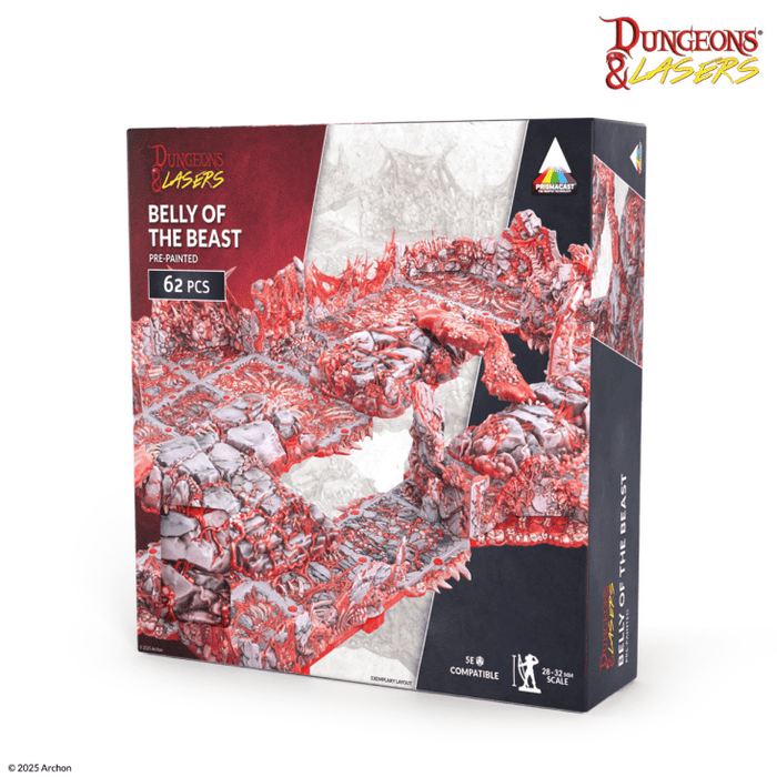 Dungeons & Lasers: Belly of the Beast - Pre-Painted - for just $149! 