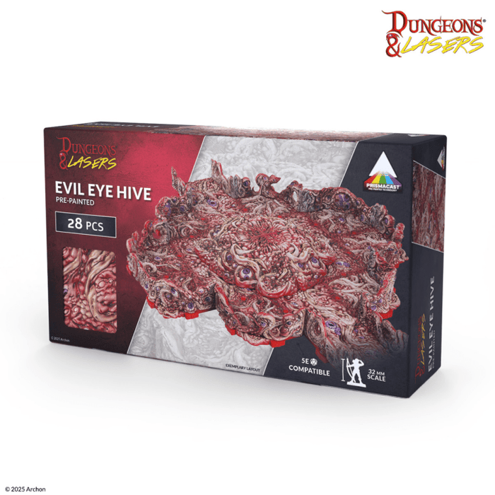 Dungeons & Lasers: Evil Eye Hive - Pre-Painted - for just $89! 