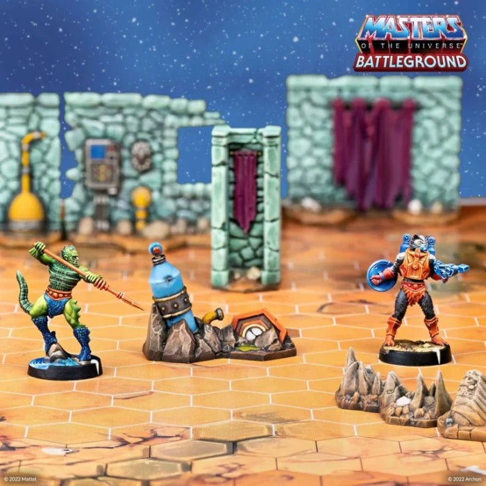 Masters of the Universe: Battleground - Wave 3 - Evil Warriors Faction - for just $24.99! 