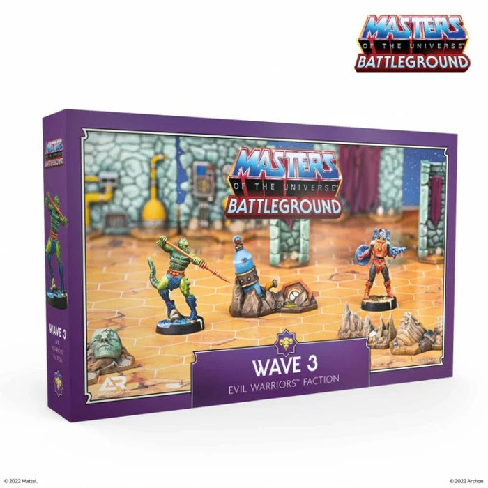 Masters of the Universe: Battleground - Wave 3 - Evil Warriors Faction - for just $24.99! 