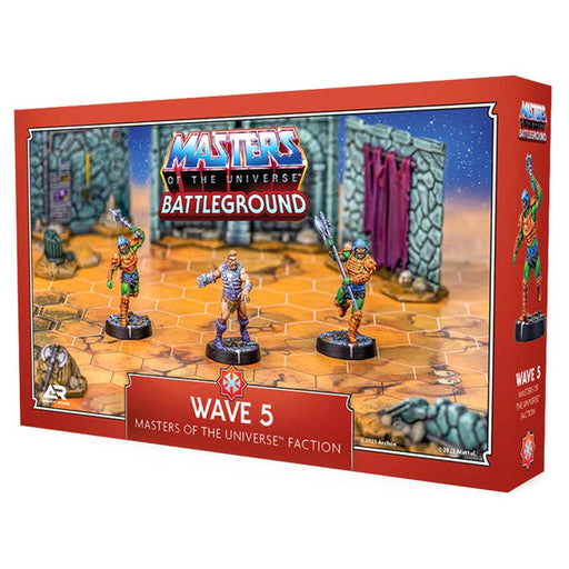 Masters of the Universe: Battleground - Wave 5 - Fisto, Masters of the Universe Faction - for just $24.99! 