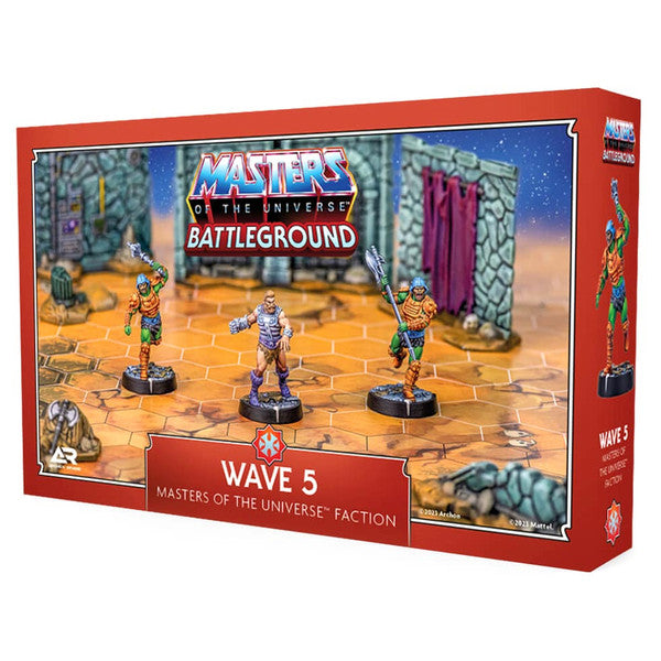 Masters of the Universe: Battleground - Wave 5 - Fisto, Masters of the Universe Faction - for just $24.99! 