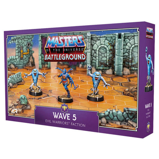Masters of the Universe: Battleground - Wave 5 - Evil Warriors Faction - for just $24.99! 