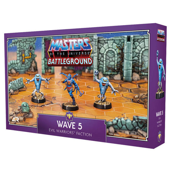 Masters of the Universe: Battleground - Wave 5 - Evil Warriors Faction - for just $24.99! 