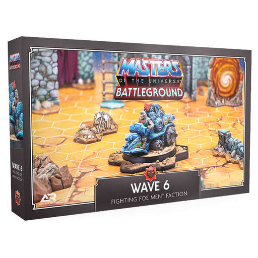 Masters of the Universe: Battleground - Wave 6 - Fighting Foe Men Faction - for just $24.99! 