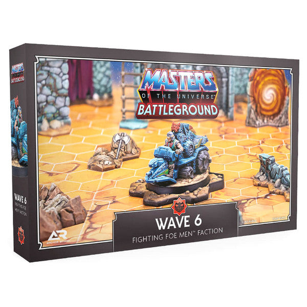 Masters of the Universe: Battleground - Wave 6 - Fighting Foe Men Faction - for just $24.99! 