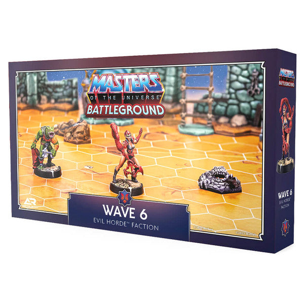 Masters of the Universe: Battleground - Wave 6 - Evil Horde Faction - for just $24.99! 