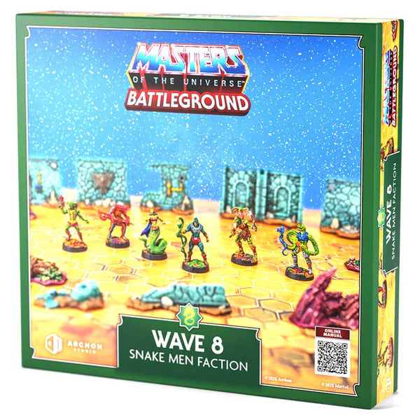 Masters of the Universe: Battleground - Wave 8 - Snake Men Faction - for just $59.99! 