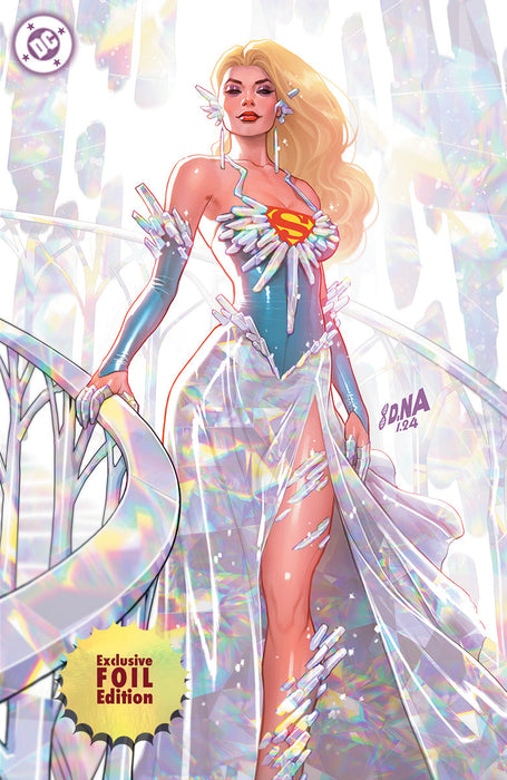 [FOIL] ACTION COMICS #1078 UNKNOWN COMICS DAVID NAKAYAMA EXCLUSIVE VIRGIN CONVENTION PREMIUM VAR (12/04/2024) - for just $50! 