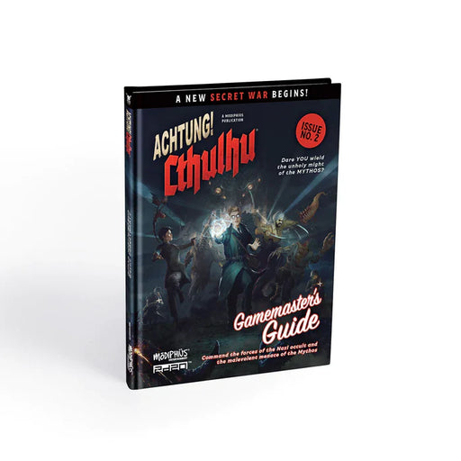Achtung! Cthulhu 2d20 Gamemaster's Guide - for just $50.99! 