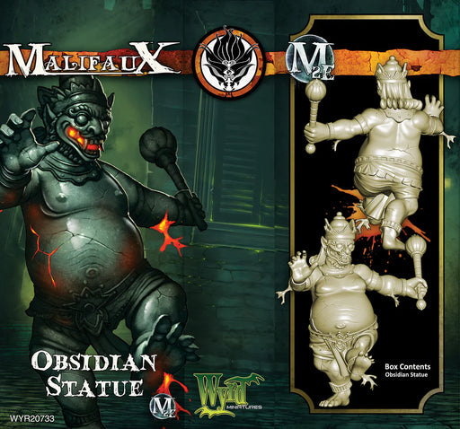 Malifaux Second Edition: Obsidian Statue - for just $24! 