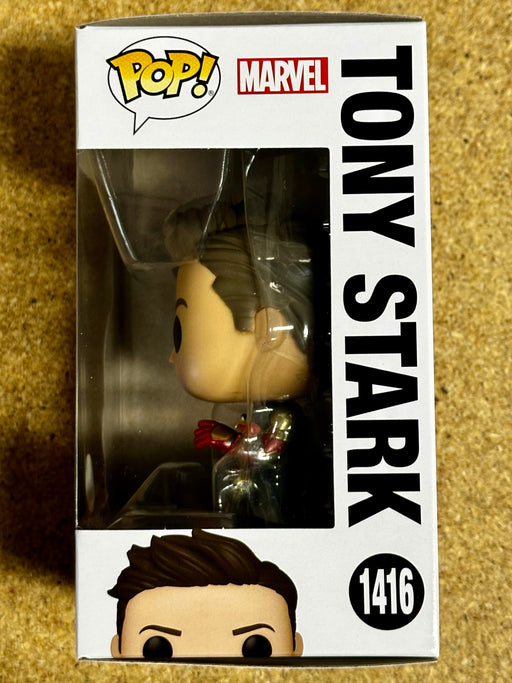 Funko Pop! Marvel Glow Tony Stark (Mark 42) #1416 Iron Man 3 MCU EE Exclusive - for just $15! 