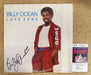 Billy Ocean Signed AUTOGRAPHED Love Zone 1986 Vinyl With JSA COA - for just $130! 