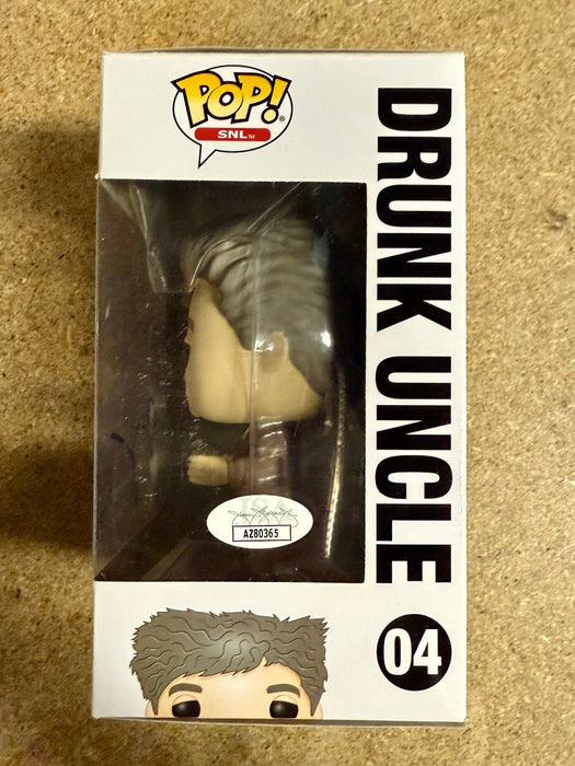 Bobby Moynihan Signed SNL Saturday Night Live Drunk Uncle Funko Pop! #04 JSA COA - for just $100! 