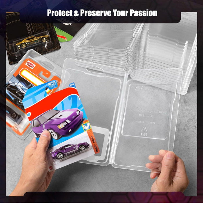 1pc Sterling Protector Case for Diecast Regular/Mainline Size to cover and preserve your collection - for just $1.89! 