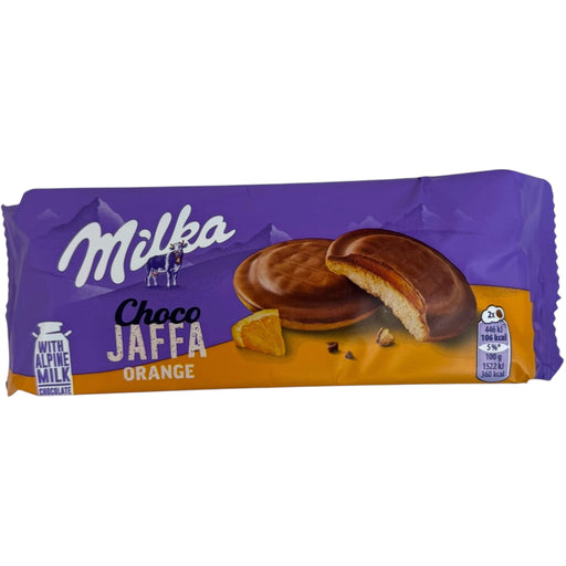 Milka Milk Chocolate Orange Jaffa - Deliciously Creamy Orange-Flavored Chocolate Treat - for just $4.99! 