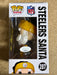 Mason Rudolph Signed NFL Pittsburgh Steelers Santa Funko Pop! #287 With JSA COA - for just $100! 