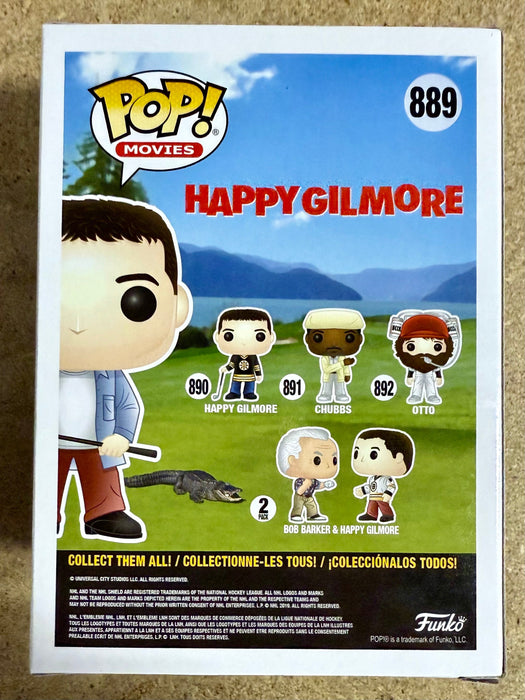 Adam Sandler Signed Happy Gilmore (Putter) Funko Pop! #889 Exclusive W/ JSA COA - for just $350! 
