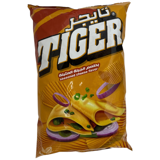 Tiger Cheese-Flavored Chips, 90g - Savory Snack for Cheese Lovers, Crunchy & Delicious - for just $4.99! 