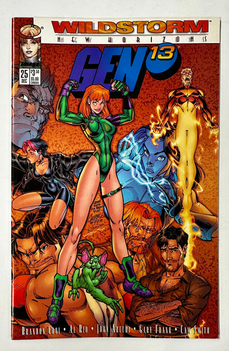 Gen 13 #25 (Image / Wildstorm / New Horizons 1997) J Scott Campbell Cover A - for just $25! 