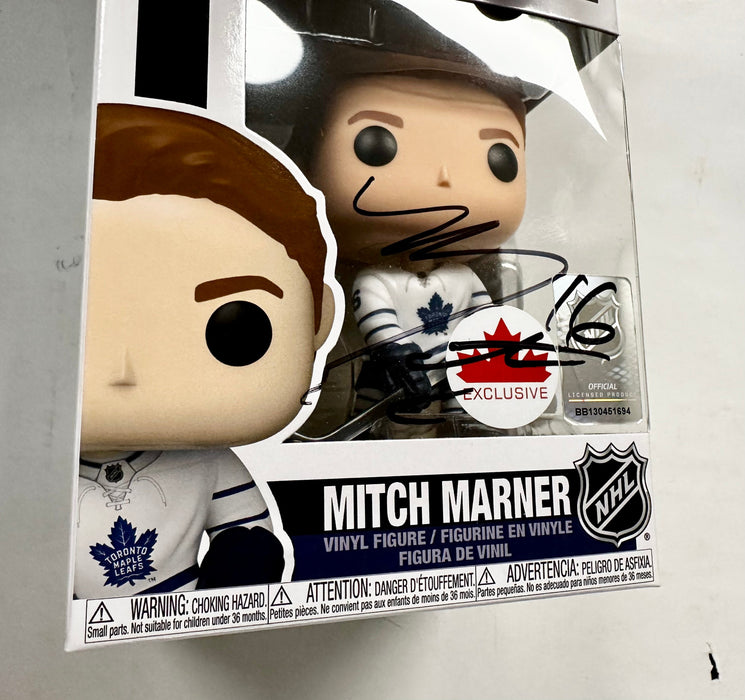 Mitch Marner Signed NHL Toronto Maple Leafs Funko Pop! #73 Exclusive With JSA COA - for just $375! 