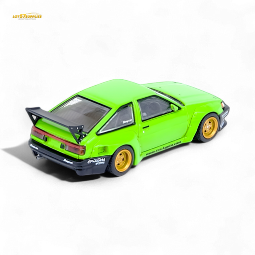 Inno64 TOYOTA AE86 Levin "PANDEM ROCKET BUNNY" Green 1:64 - for just $29.99! 