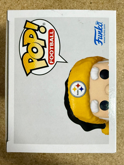 Nick Herbig Signed NFL Pittsburgh Steelers Santa Funko Pop! #287 With JSA COA - for just $110! 