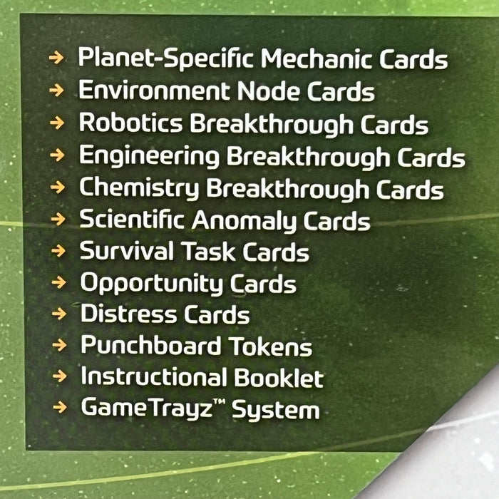 ORANGE NEBULA Unsettled Planet 003 Zehronn Card Game 2-4 Players 14+Ages ONB0203 - for just $8! 