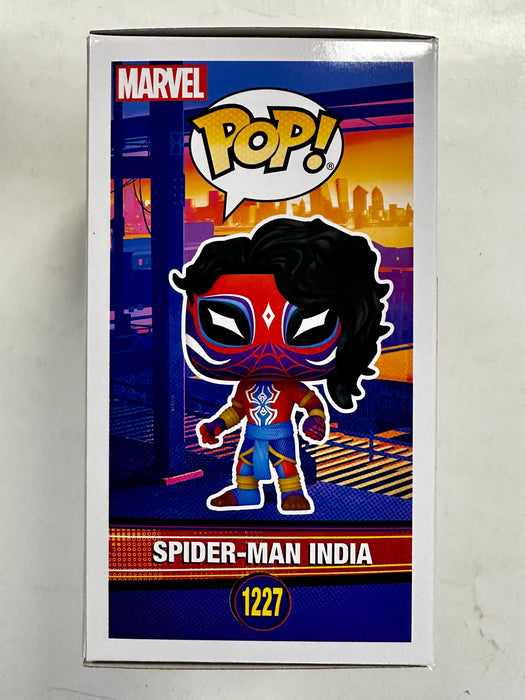 Karan Soni Signed (Deco) Spider-Man India Funko Pop! #1227 Across The Spider-Verse FYE Exclusive With JSA COA - for just $130! 