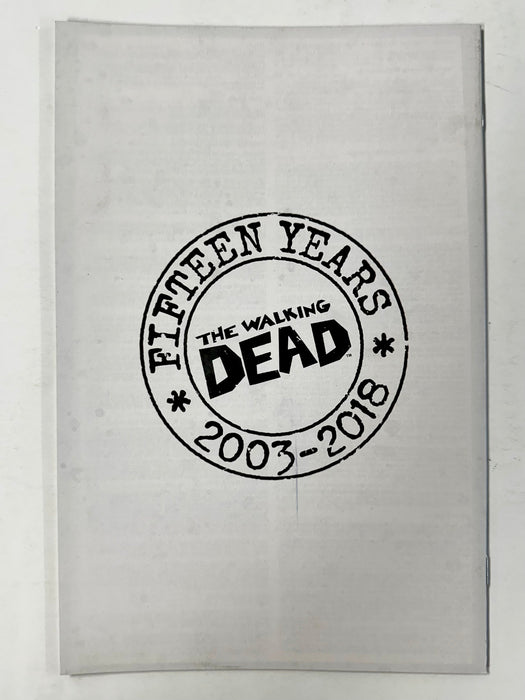 The Walking Dead #19 B&W Michonne 15th Anniversary Image Comics 2018 Campbell B - for just $10! 