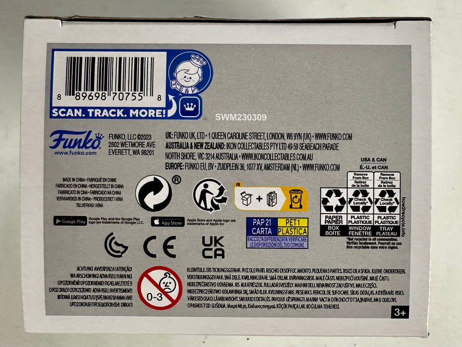 Funko Pop! Ad Icons Hohos Holding Box Of Hoho Cakes #215 Hostess 2023 - for just $13! 