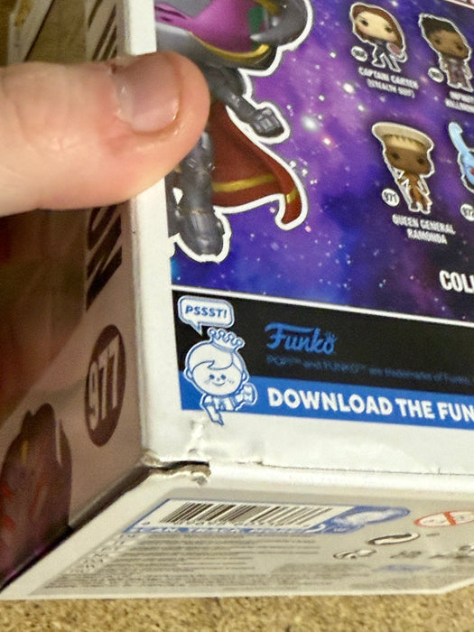 Funko Pop! Marvel Metallic Infinity Ultron #977 What If? 2021 Exclusive - for just $10! 
