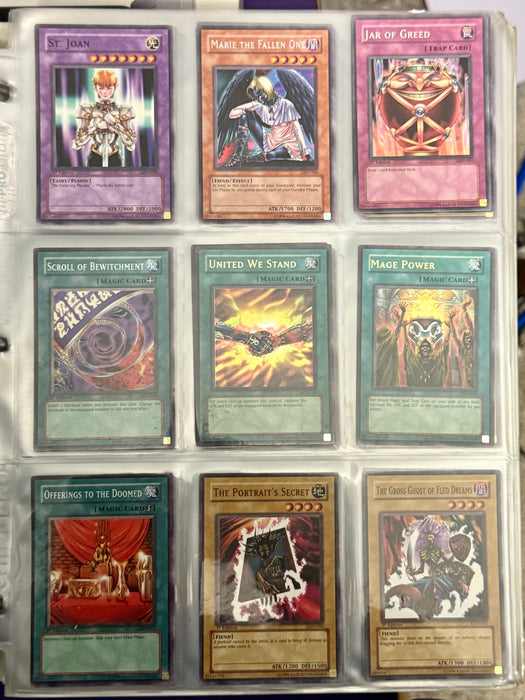 Yu-Gi-Oh! Labyrinth of Nightmare Complete Set LON 000-104 Magic Cylinder - for just $1300! 