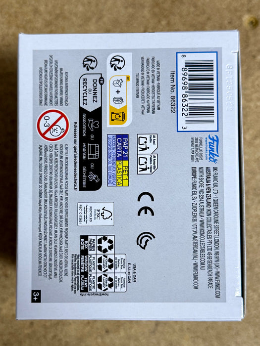 Funko Pop! Football Puka Nacua #306 NFL Los Angeles Rams 2025 BYU Washington State - for just $15! 