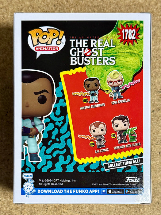 Funko Pop! Animation Winston Zeddemore #1782 The Real Ghostbusters 2024 - for just $15! 