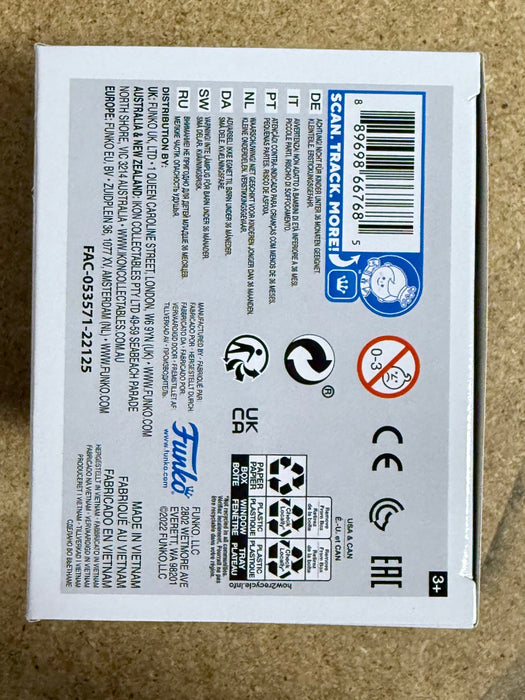 Funko Pop! Freddy As Thor SE Blacklight Battle Fundays 2022 LE 4000 Exclusive - for just $40! 